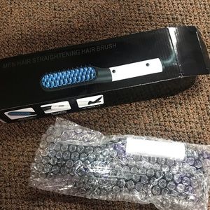 BRAND NEW! Men’s Hair Straightening Brush